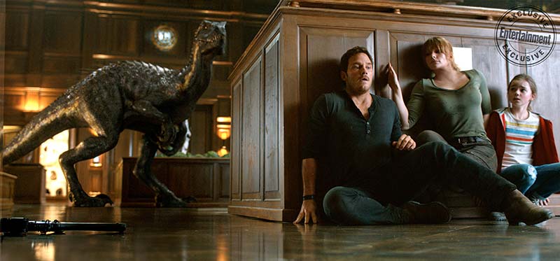 Jurassic World Fallen Kingdom