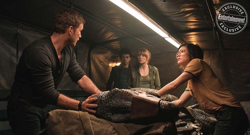 Jurassic World Fallen Kingdom