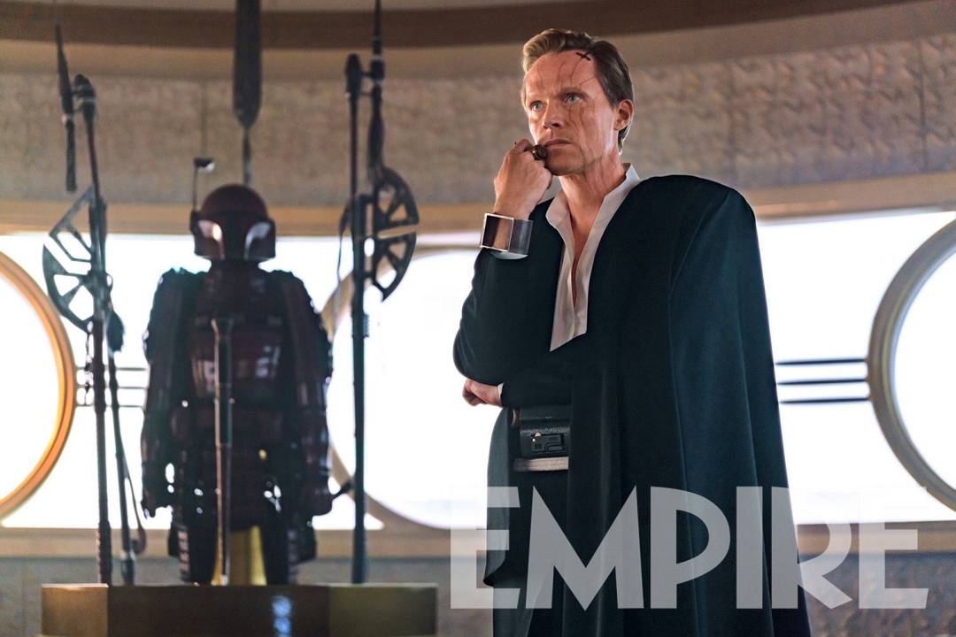 Paul Bettany’s Solo- A Star Wars Story Villain Dryden Vos – Exclusive Look