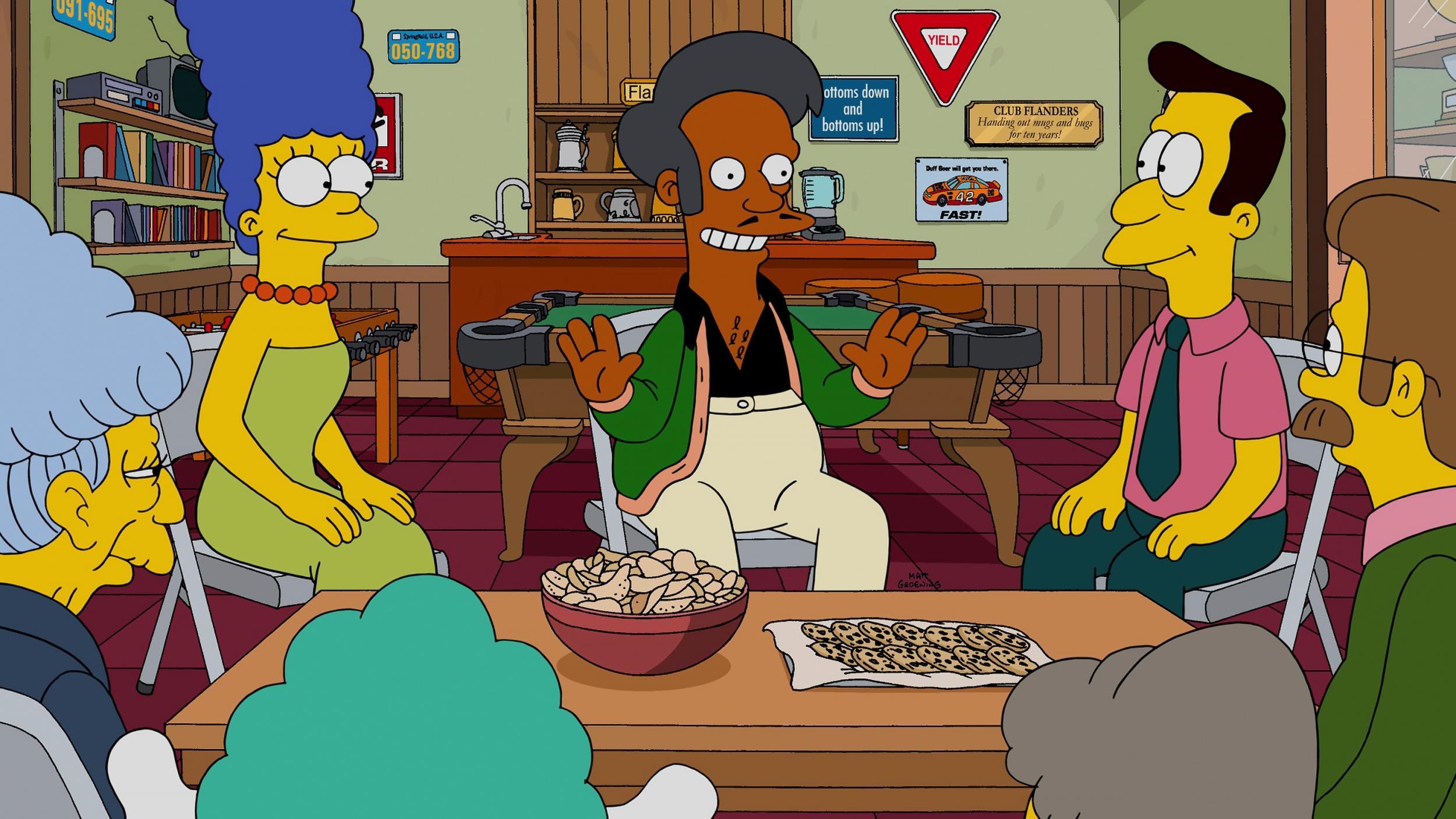 Fox CEO Trusts The Producers Of 'The Simpsons' To Handle The Apu  Controversy Themselves