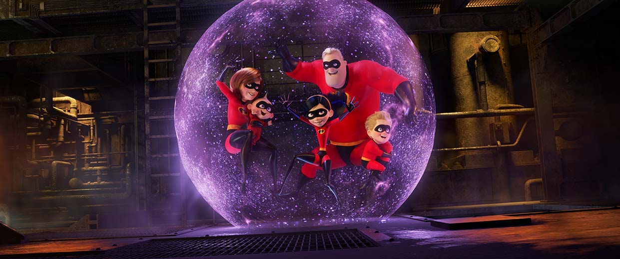 INCREDIBLES 2
