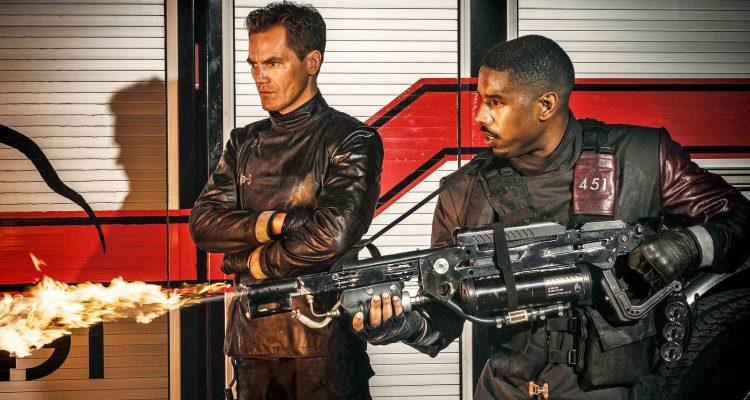 Fahrenheit 451 Michael B Jordan Michael Shannon