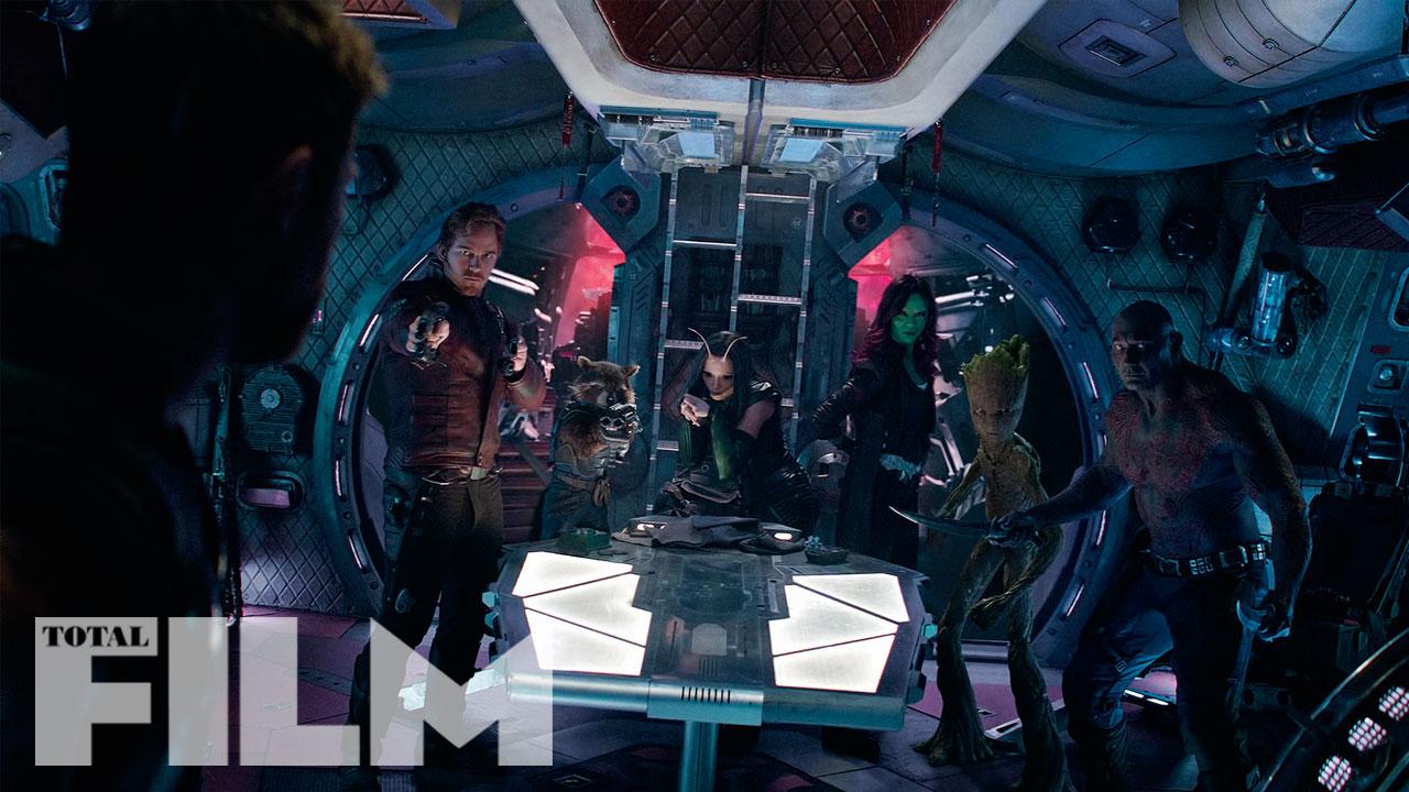 AVENGERS INFINITY WARS GUARDIANS