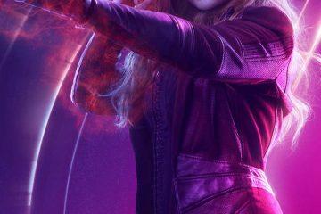 Avengers Scarlet Witch Infinity War Elizabeth Olsen