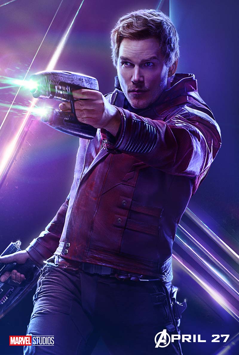 Avengers-Infinity-War-Character-Poster-Star-Lord-Peter-Quill