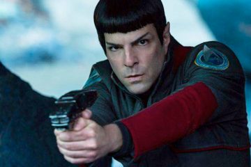 Star Trek Zachary Quinto on Tarantino