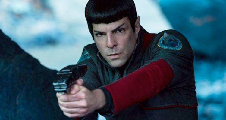 Star Trek Zachary Quinto on Tarantino