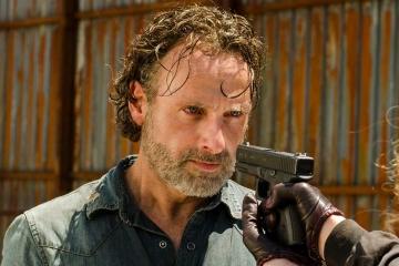 The Walking Dead Rick Grimes Andrew Lincoln