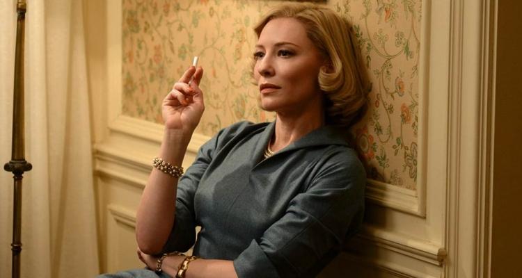 Modern Grace: Cate Blanchett's makeup in Carol