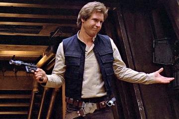 Han Solo Star Wars Harrison Ford