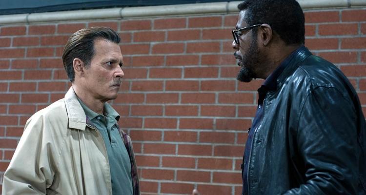 City of Lies Johnny Depp Forest Whitaker