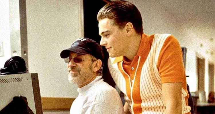 Spielberg DiCaprio Catch Me If You Can