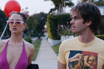 Under the Silver Lake Andrew Garfield