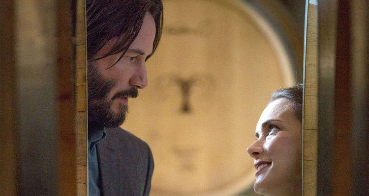 Destination Wedding Keanu Reeves Winona Ryder