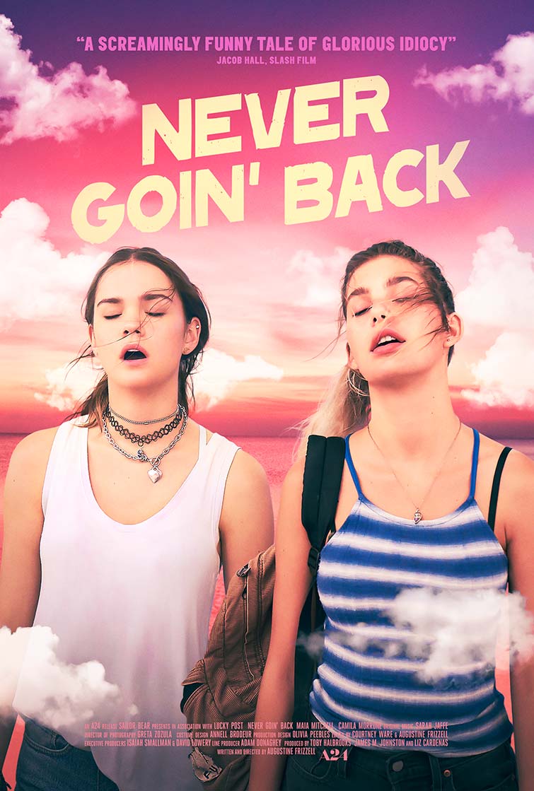 never goin back poster-a24