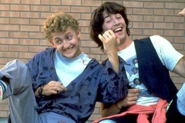 BIll and Ted Keanu Reeves Alex Winter