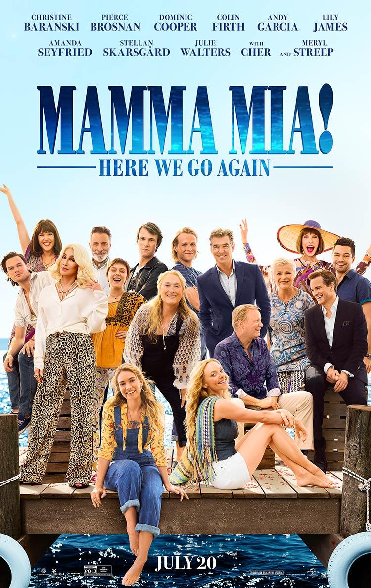 mamma mia 2-poster