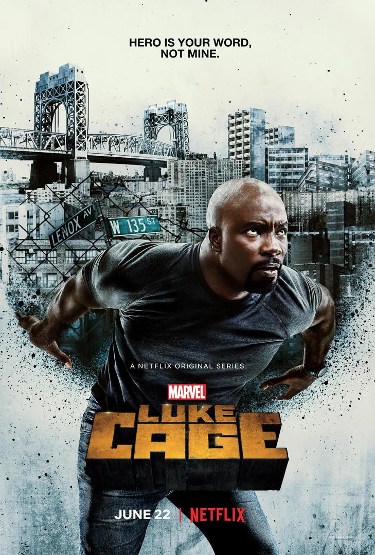 luke cage poster