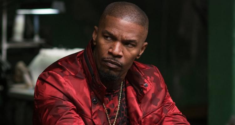 Jamie Foxx Baby Driver