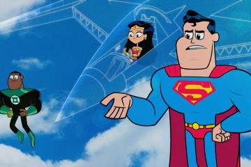 Teen Titans Go to the Movies Superman Nicolas Cage