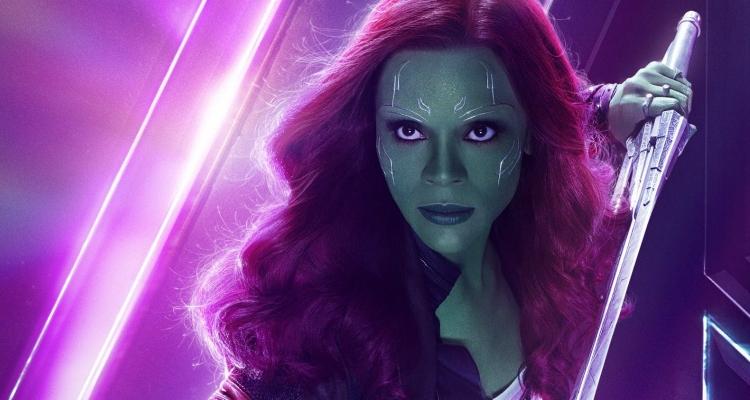 Avengers Infinity War Gamora Zoe Saldana