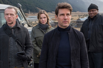 Mission Impossible Fallout Tom Cruise Simon Pegg Ving Rhames Rebecca Ferguson