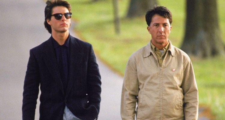 Rain Man Dustin hoffman Tom Cruise