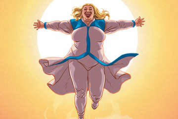 Faith Comic Book Sony