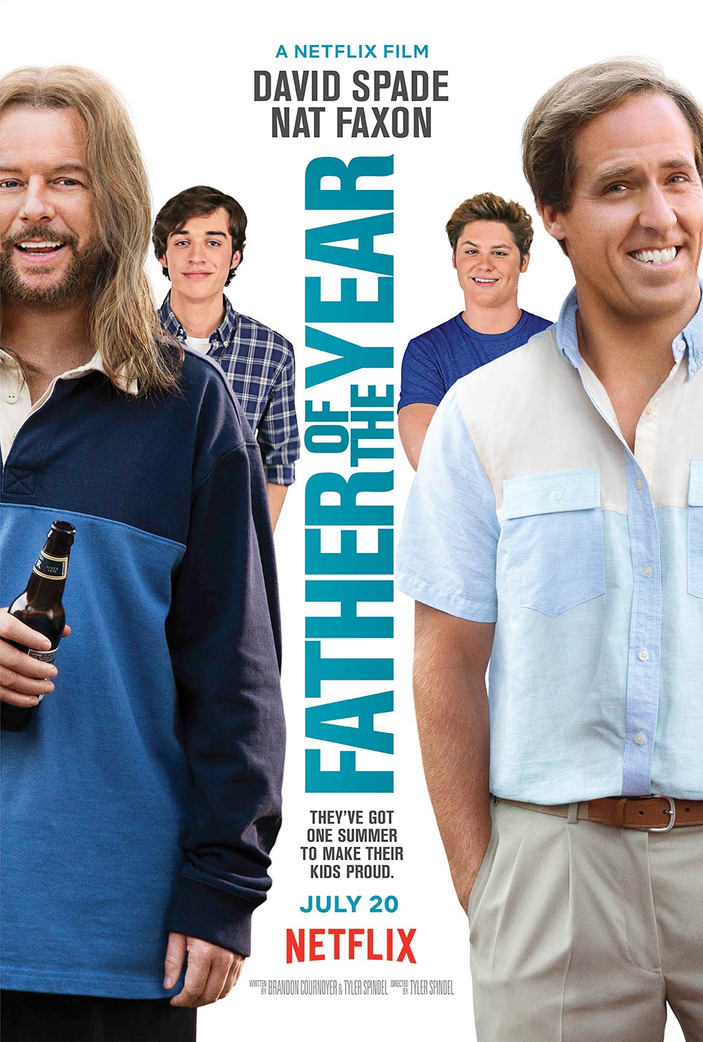 Father of the Year key art