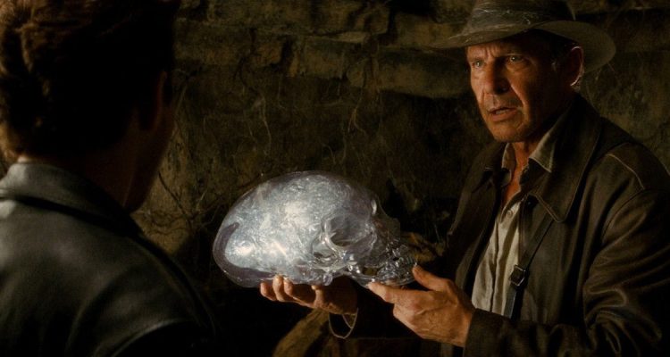 Indiana Jones Crystal Skull Harrison Ford