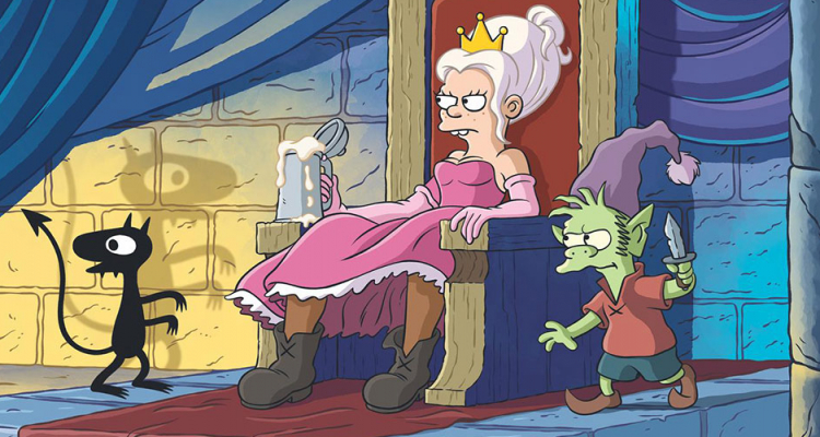 Disenchantment Matt Groening