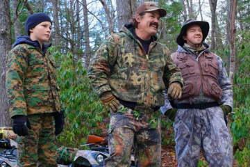 Josh Brolin Danny McBride Legacy of Whitetail Deer Hunter