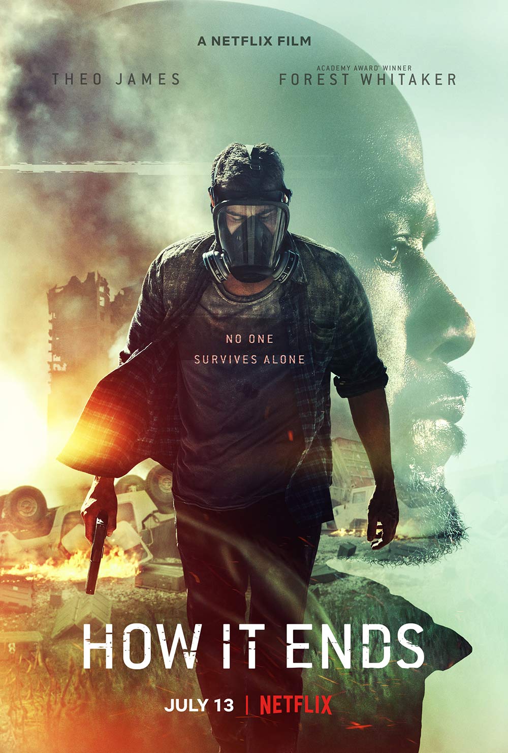 how it ends poster