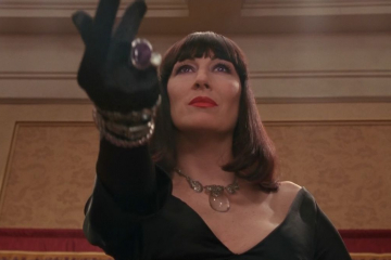 The Witches Angelica Huston