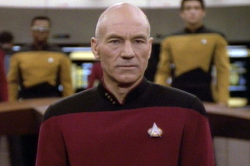 Patrick Stewart Star Trek Next Generation