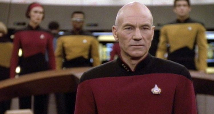 Patrick Stewart Star Trek Next Generation