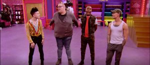 Aquaria, Eureka, Asia O'Hara, Kameron Michaels, Drag-Race, RuPaul