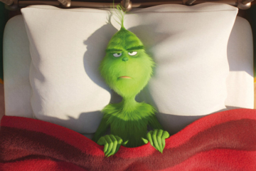 The Grinch Benedict Cumberbatch