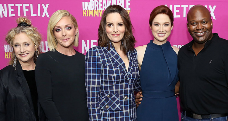 Emmy-Awards, Tina-Fey, Tituss -Burgess, Netflix, Unbreakable-Kimmy-Schmidt