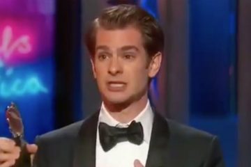 Andrew-Garfield, Angels-in-America, Tony-Awards, Tonys-2018