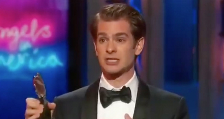 Andrew-Garfield, Angels-in-America, Tony-Awards, Tonys-2018