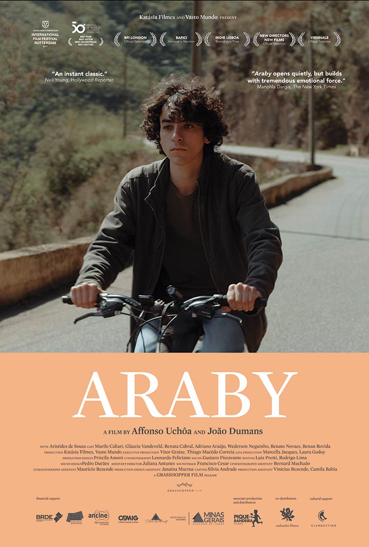 Araby US-Poster