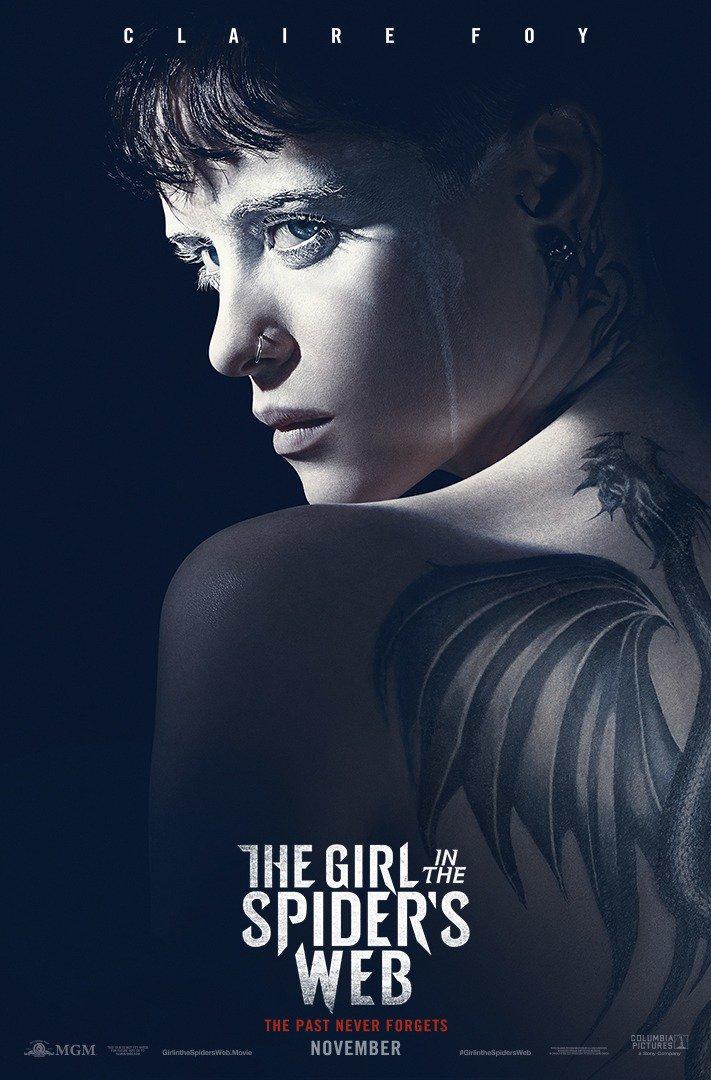 th egirl in the spider's web