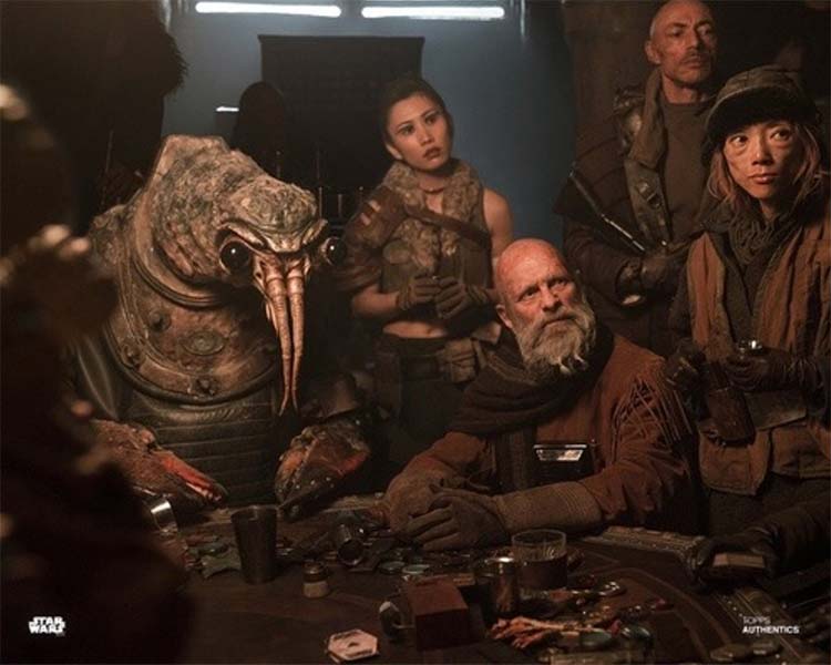 Solo A Star Wars Story