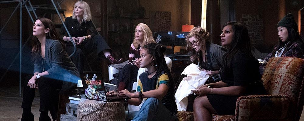 Oceans 8 cast, , June