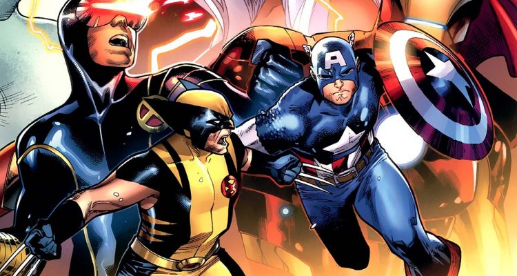 Disney Fox Avengers X-men