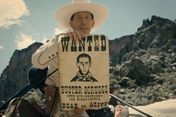 Coen Brothers Ballad of Buster Scruggs