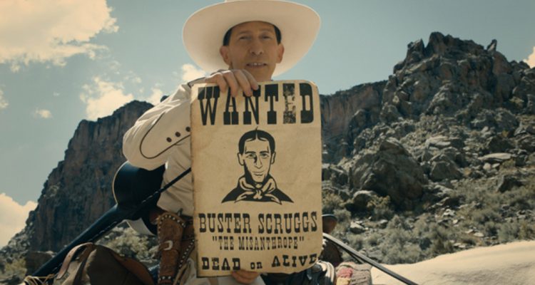 Coen Brothers Ballad of Buster Scruggs