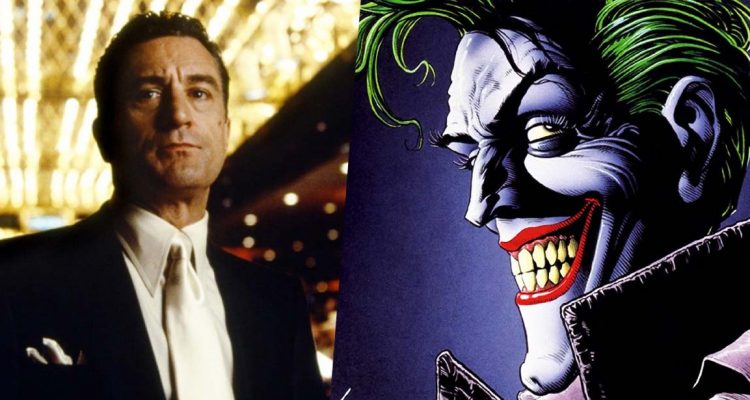 Robert De Niro, Joker