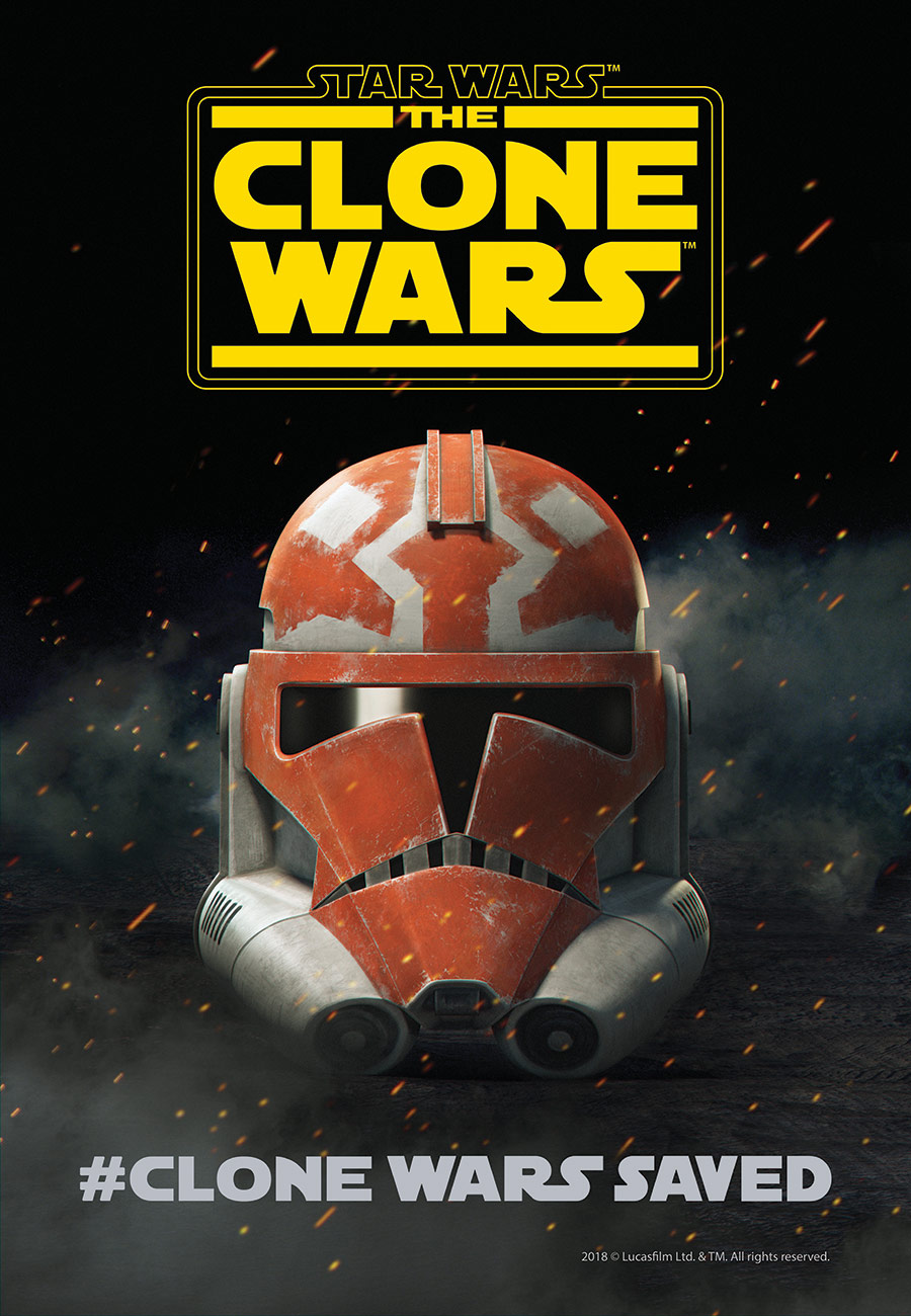 star wars the clone wars saved